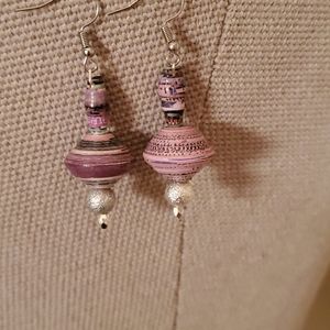 Ladies Custom Handcrafted Earrings